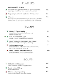 Lyfe Farm To Fork Restaurant & Pizzeria menu 4