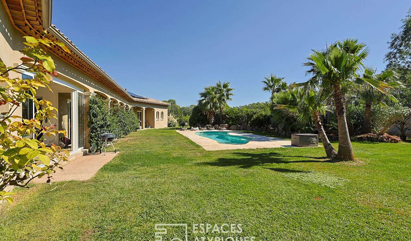 House with pool Les Arcs