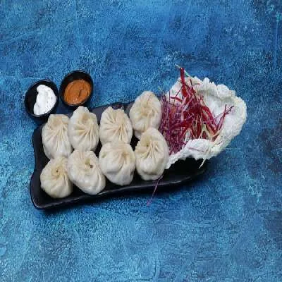 Veg Momos(Steamed) 8 Pieces