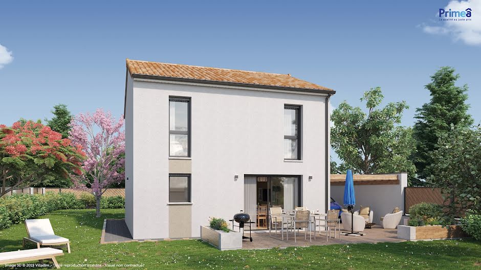 Vente maison neuve 4 pièces 90 m² à Saint-Aubin-de-Médoc (33160), 463 348 €
