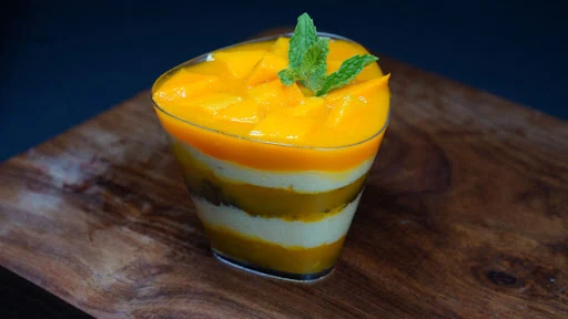 Mango Mousse Jar