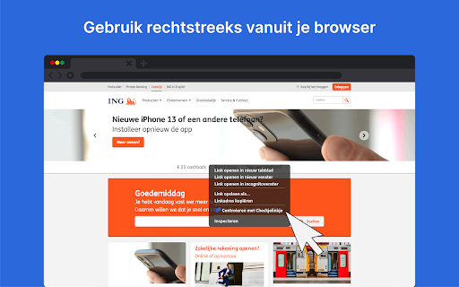 Checkjelinkje voor je browser