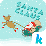 SantaClaus Emoji KeyboardTheme Apk