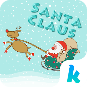 Download SantaClaus Emoji KeyboardTheme For PC Windows and Mac