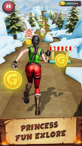 Screenshot Temple Princess Runner