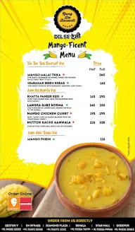 Rang De Basanti Dhaba menu 1