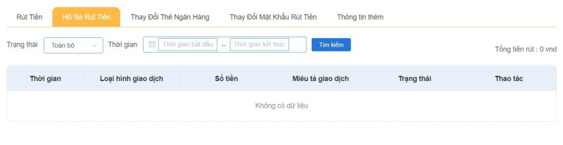 Rút tiền tại Qh88 an toàn, nhanh chóng và đơn giản