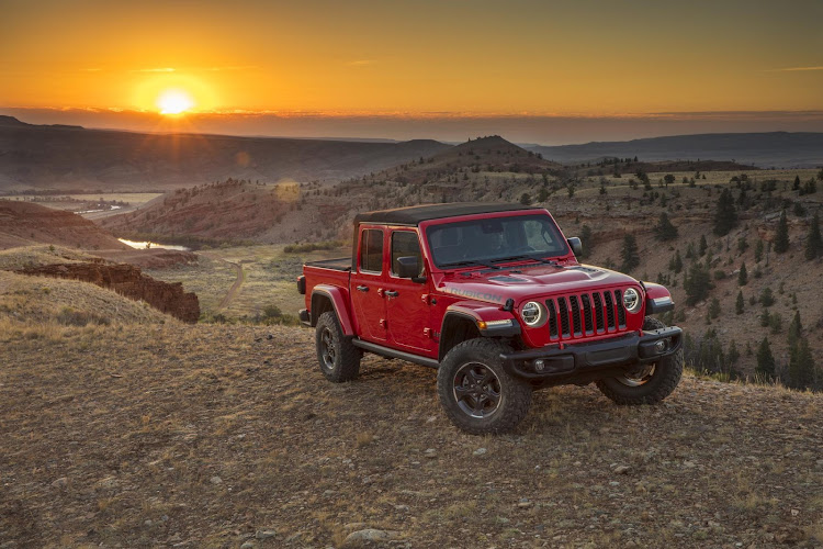 The Jeep Gladiator is now available in SA.