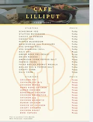 Cafe Lilliput Bar & Restaurant menu 8