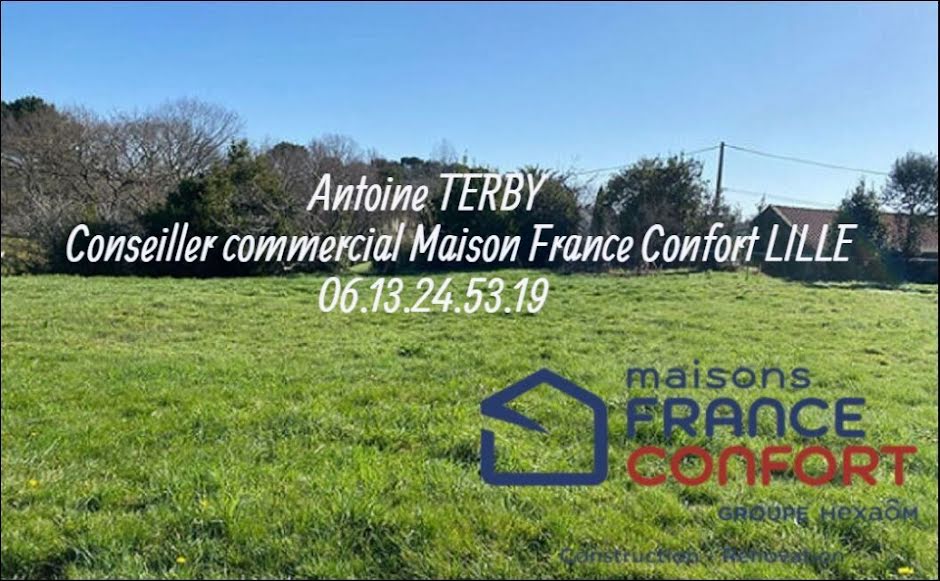 Vente terrain  1564 m² à Ennevelin (59710), 230 000 €