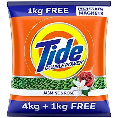 Tide Powder Jasmine & Rose - 4 kg