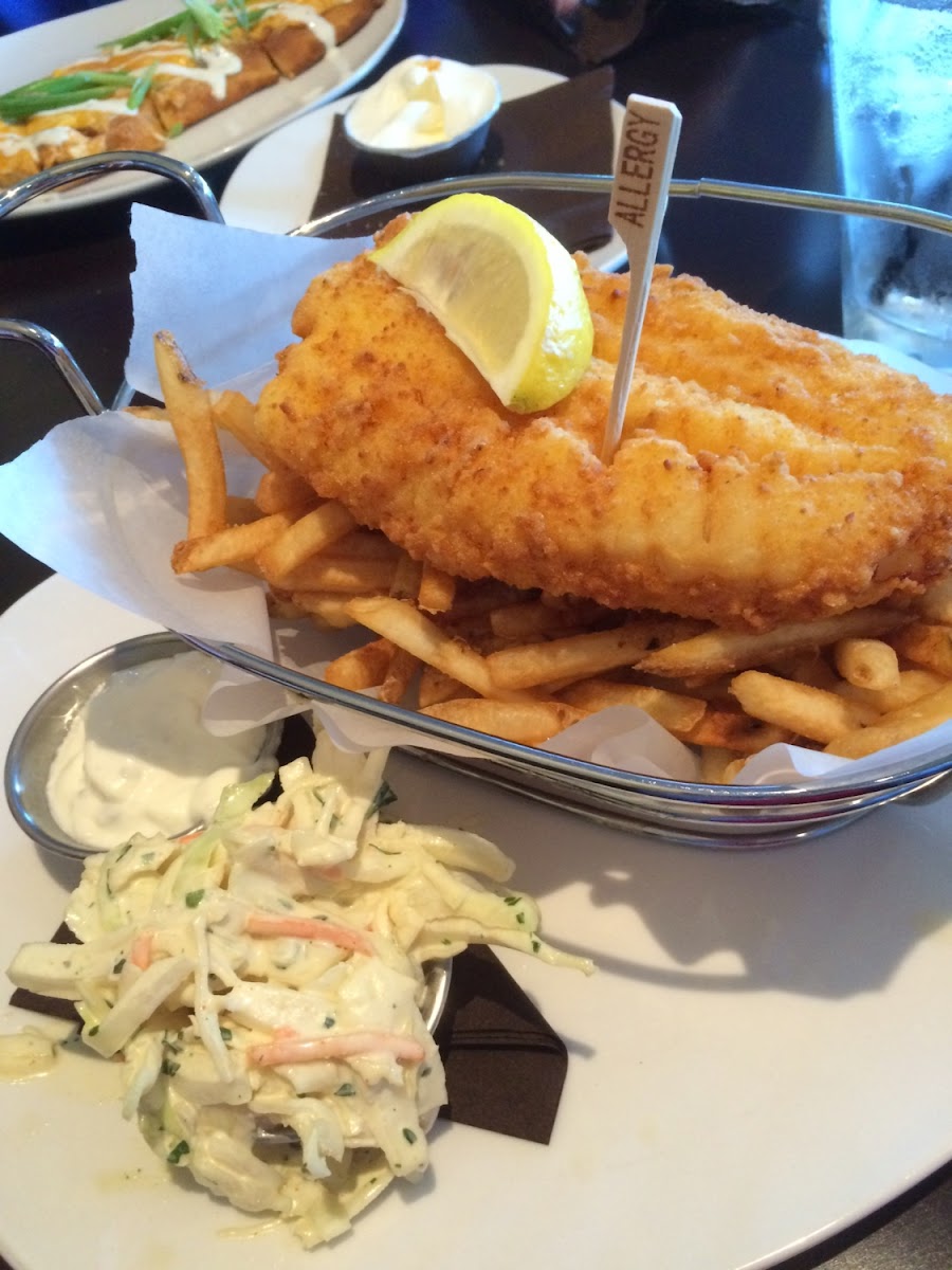 Gf/df fish and chips