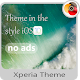 Download Xperia™ Theme | similar - no ads For PC Windows and Mac 0.0.no.ad