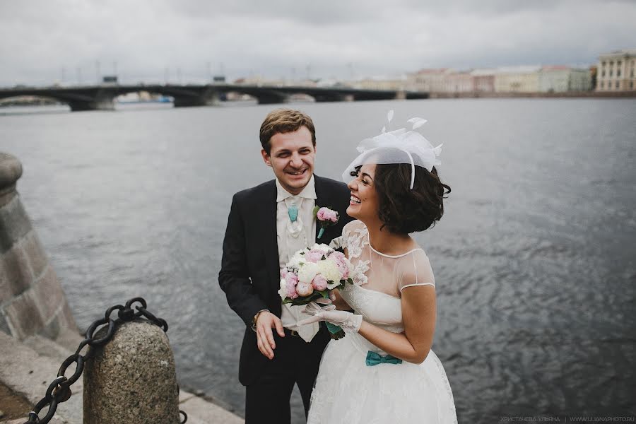 Wedding photographer Ulyana Khristacheva (homsa). Photo of 8 November 2014