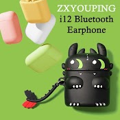 Tai Nghe I12 Tai Nghe Bluetooth Không Dây Inpods I12 6 Màu Cho Ios Và Android