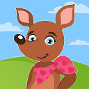 Herunterladen Kangi Club - English For Kids! Installieren Sie Neueste APK Downloader