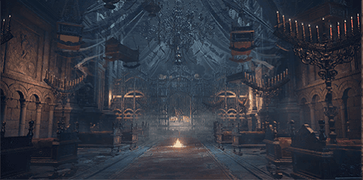 ロザリアの寝室