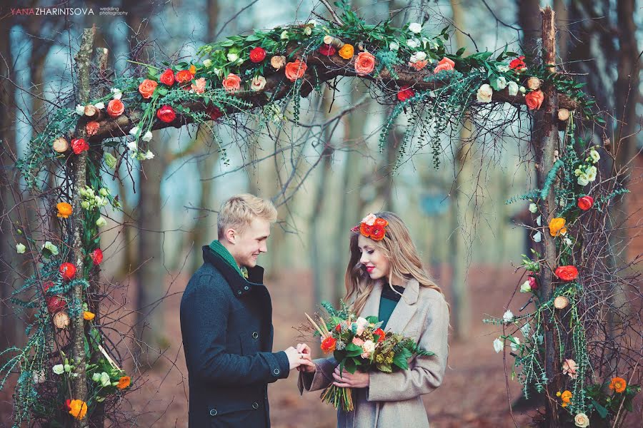 Fotografer pernikahan Yana Zharincova (zharintsova). Foto tanggal 17 Maret 2014