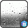 Raindrops Live Wallpaper Lock Screen icon