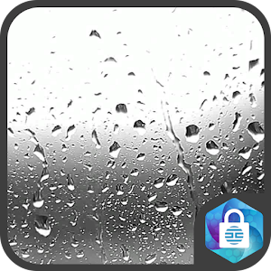 Download Raindrops Live Wallpaper Lock Screen For PC Windows and Mac