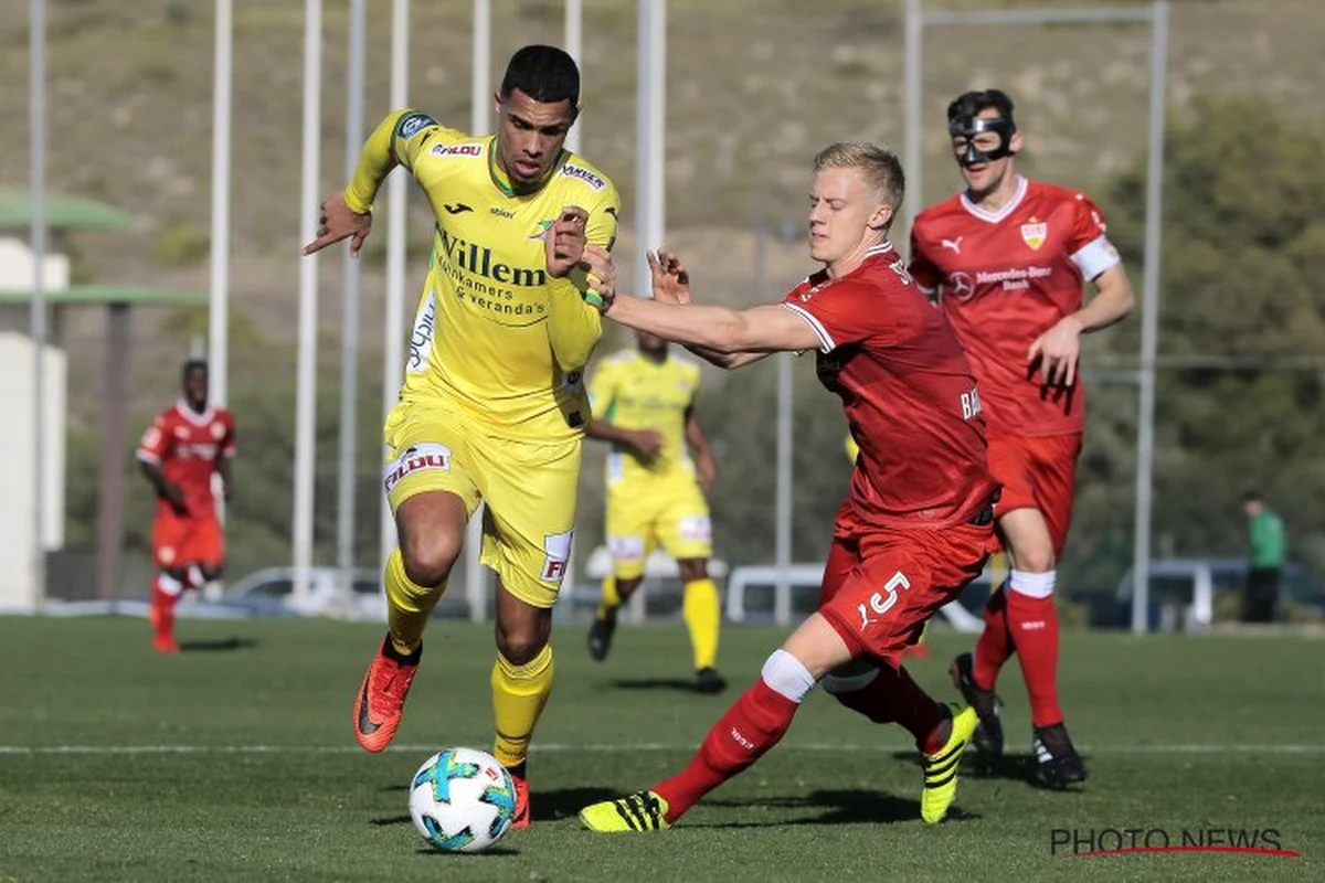 Harbaoui heeft 24 minuten nodig om te scoren voor Essevee tegen sterk Dortmund, ex-Anderlechtspeler treft raak voor Stuttgart tegen KVO