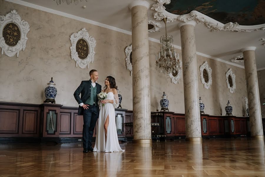 Fotografo di matrimoni Dasha Zamorskaya (zamorskaya). Foto del 16 aprile 2022