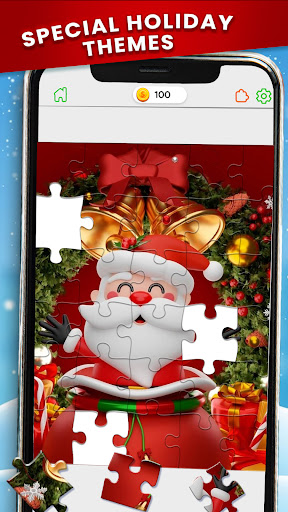 Screenshot HD Jigsaw Puzzles Sorting Game