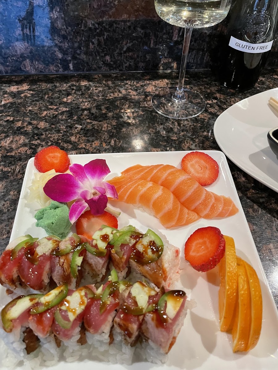 Gluten-Free at Dozo Sushi and Bar