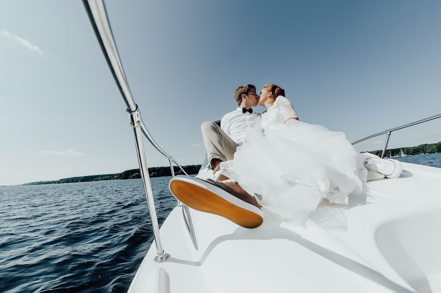 Fotógrafo de casamento Aleksey Gubanov (murovei). Foto de 9 de janeiro 2019