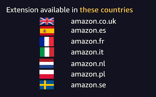 Save on your Amazon purchases in Europe