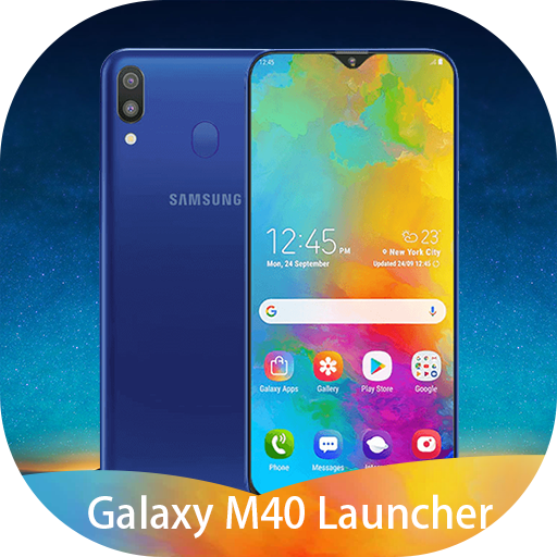 Colorful Galaxy M30 M40 official theme hd launcher