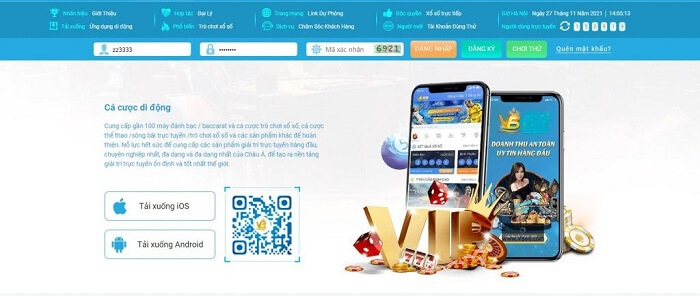 Hướng dẫn tải app VB66