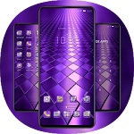 Cover Image of Unduh Colorful theme Purple floor 2.0.50 APK