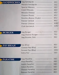 Punjab Kulfi House Spice Cafe menu 3