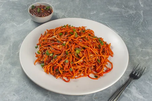 Veg Schezwan Noodles