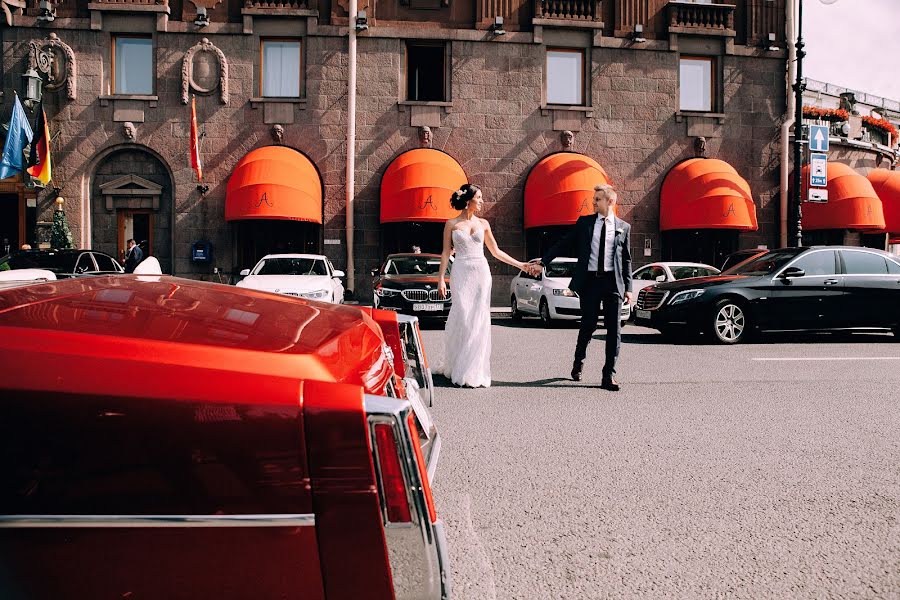 Fotógrafo de casamento Daniil Grek (weddinglife). Foto de 18 de setembro 2018