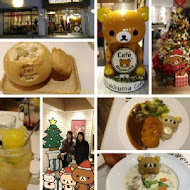 拉拉熊主題咖啡廳 Rilakkuma Cafe