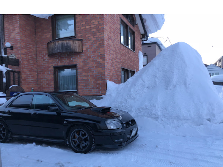 インプレッサ WRX STIの雪に関するカスタム事例の投稿画像1枚目