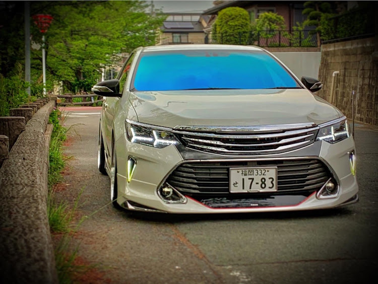 カムリの50カムリ・車高調交換・BBS RS・THE STEEZに関する カムリの50カムリ・車高調交換・BBS RS・THE STEEZに関する