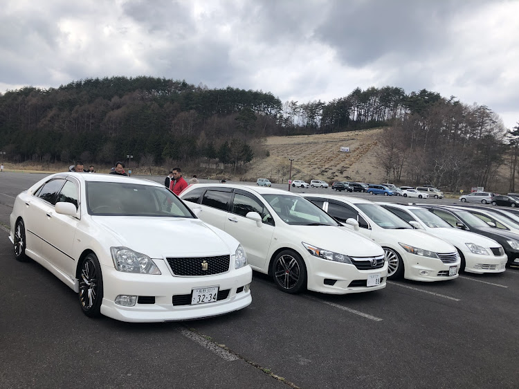 カローラルミオンのチロルの森オフ会・cartune信濃に関するカスタム事例の投稿画像7枚目