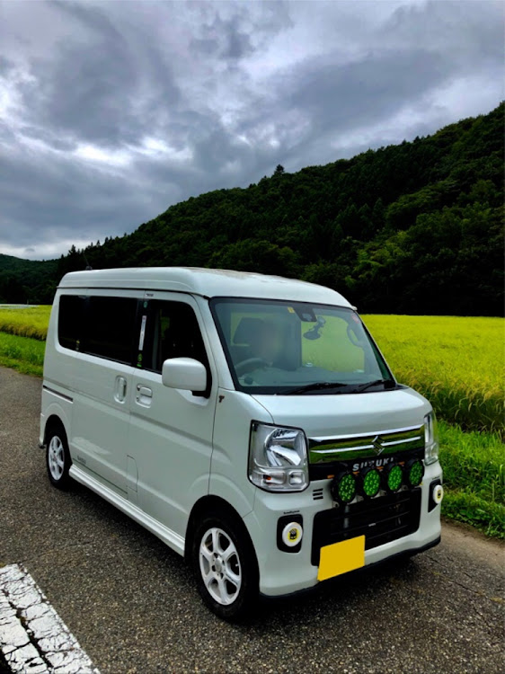 エブリイワゴンの京極堂さんが投稿したカスタム事例の投稿画像1枚目