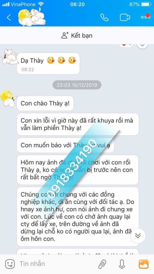 bùa gọi người về