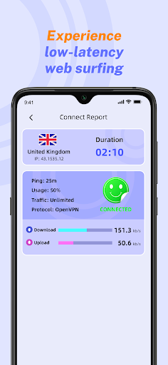 Screenshot Moffy Proxy-Low Latency&Quicky