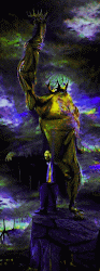Statue of Hypocrisy 20
