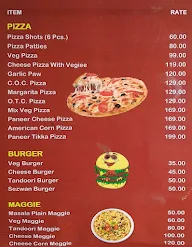 JMD Bakery & Fast Food menu 4