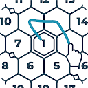 Number Mazes: Rikudo Puzzles 1.2.3 APK ダウンロード