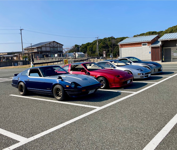 フェアレディZの被災された皆様に心よりお見舞い申し上げます・Z FREELYS・Z31〜Z34・五ヶ山ダム・道の駅むなかたに関するカスタム事例の投稿画像2枚目