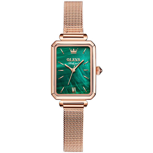 Title 6, Oris Brand Watch Small Green Watch Waterproof B...