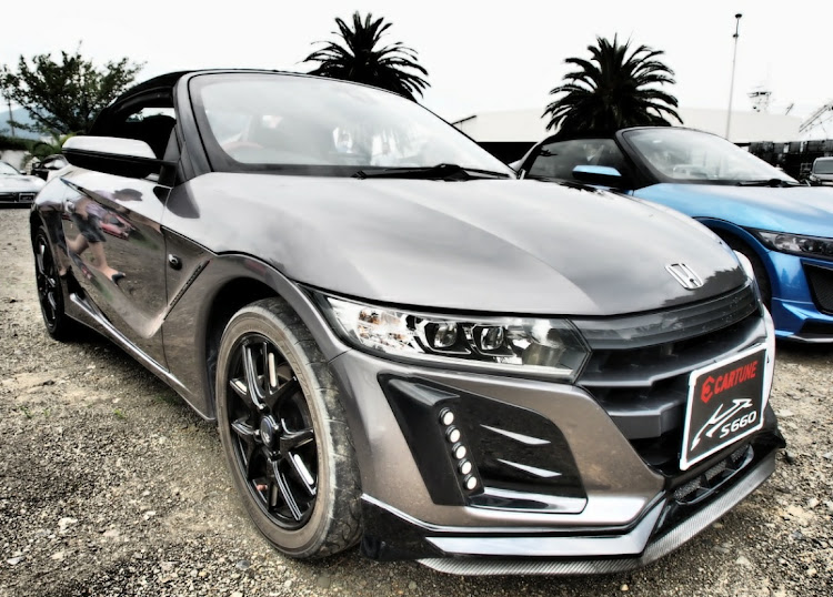 S660の休日の朝のドライブ・teamカツオ・秘密基地・撮影会に関するカスタム事例の投稿画像6枚目