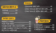 Chai Waale menu 7